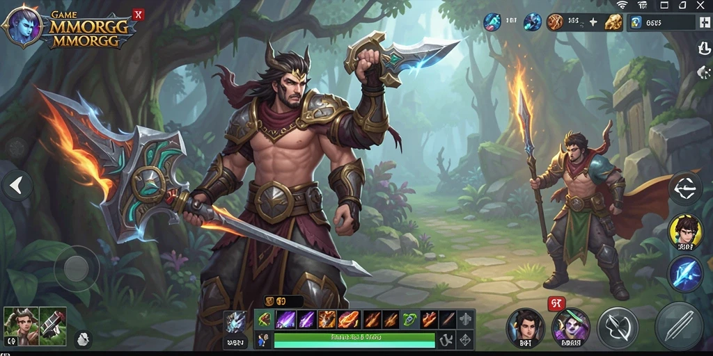 Gameplay seru dalam 6RT dengan aksi bertempur dan eksplorasi.
