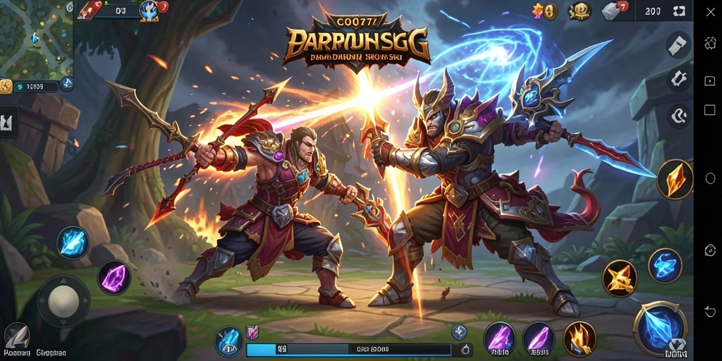 Tampilan gameplay C0077 yang menarik dan penuh aksi.