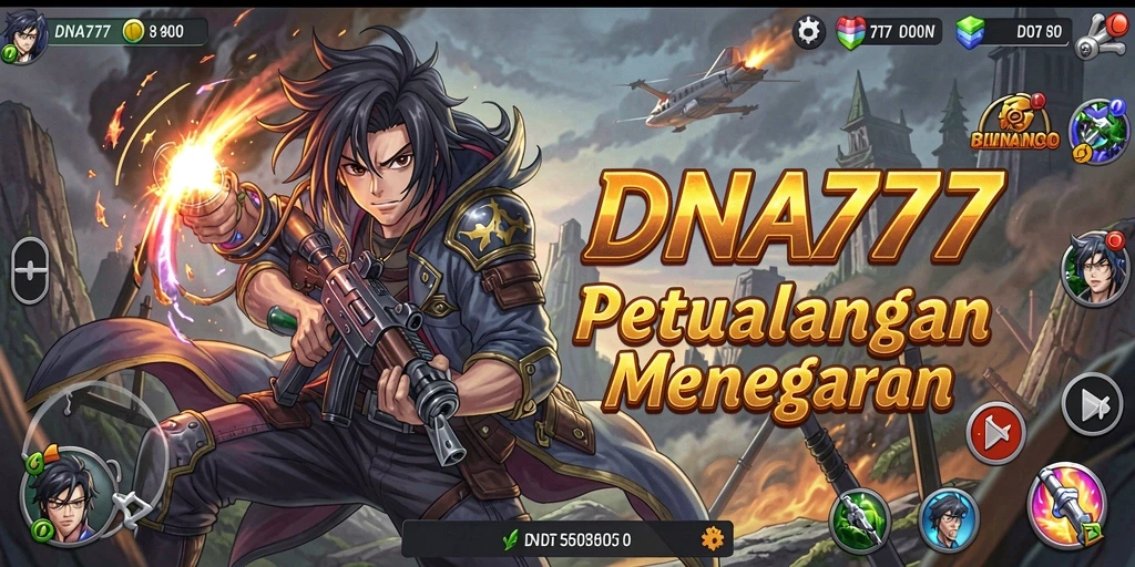 Tampilan menakjubkan dari permainan Anime yang seru.