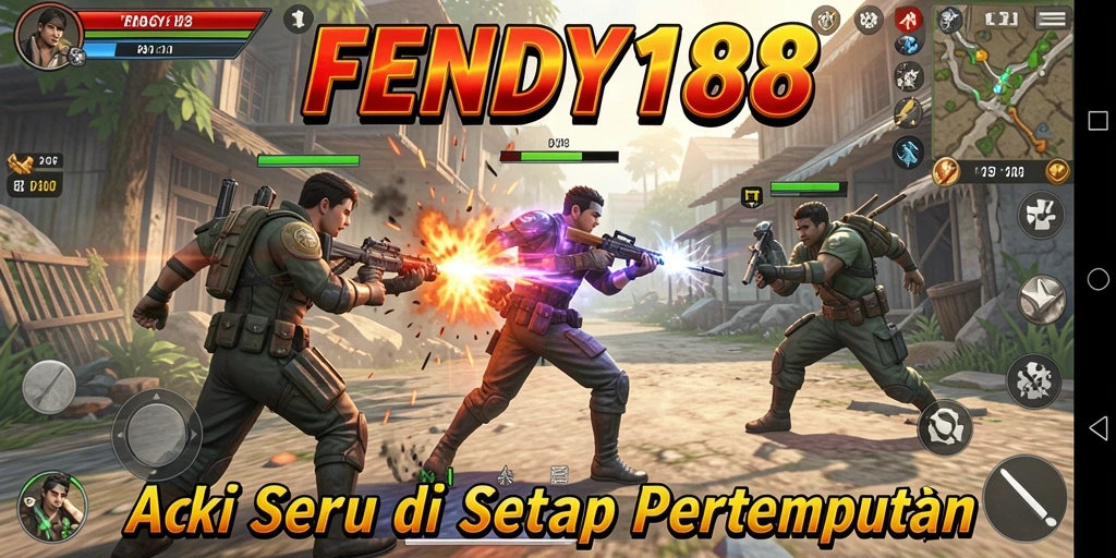 Tampilan aksi seru di FENDY188 dengan pertarungan mendebarkan.