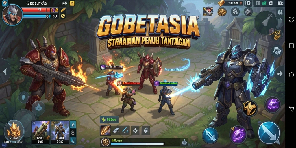 Tangkapan layar gameplay GOBETASIA menampilkan strategi yang mendalam.