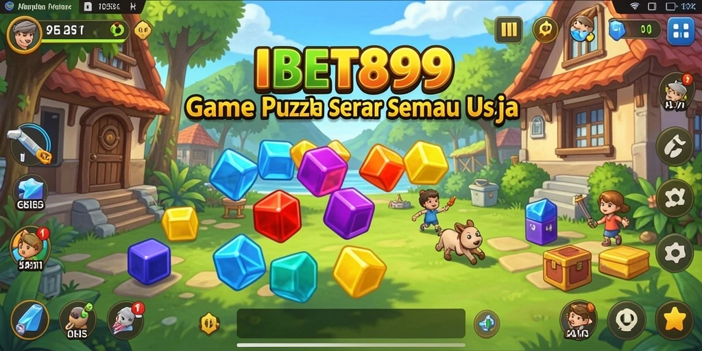 Tampilan gameplay seru dari IBET899 yang menantang.