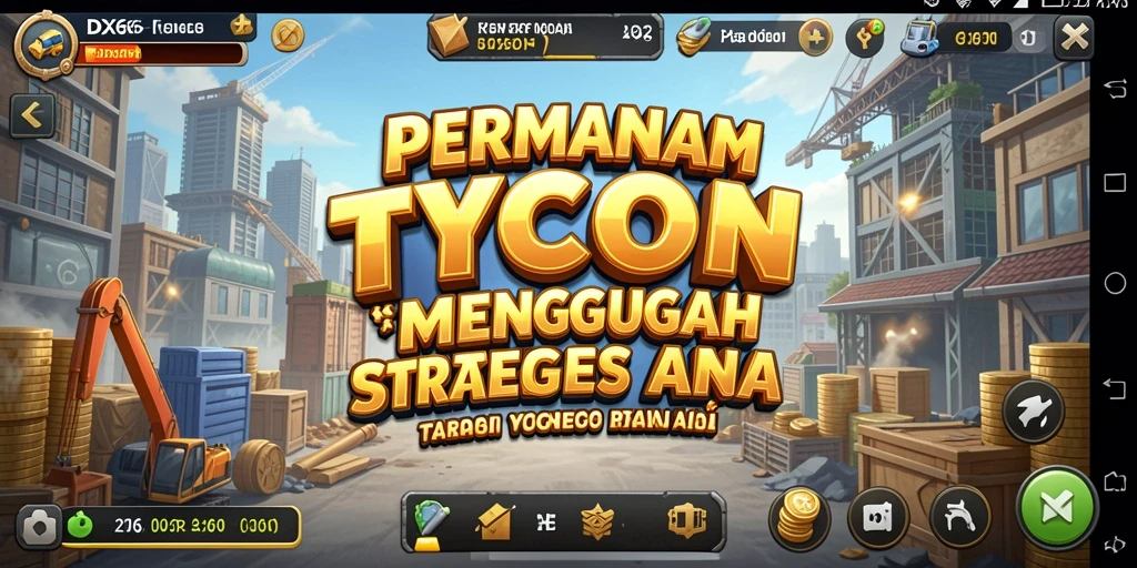 Tampilan gameplay IDX66 yang menampilkan strategi Tycoon yang menarik.