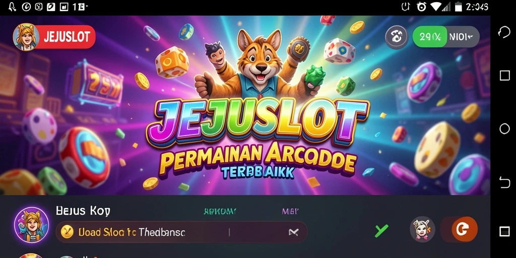Screenshot permainan JEJUSLOT yang menampilkan aksi seru di gulungan.