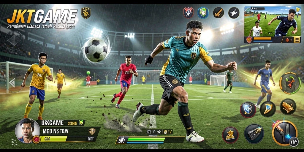 Tampilan permainan yang menarik dalam JKTGAME, penuh aksi seru.
