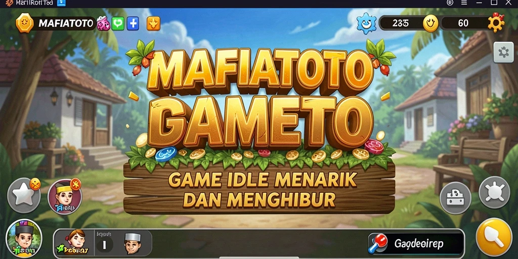 Tampilan gameplay MAFIATOTO yang menarik dan menghibur.