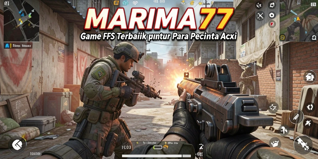 Gameplay mendebarkan dalam <strong>MARIMA77</strong> yang menampilkan pertarungan sengit.