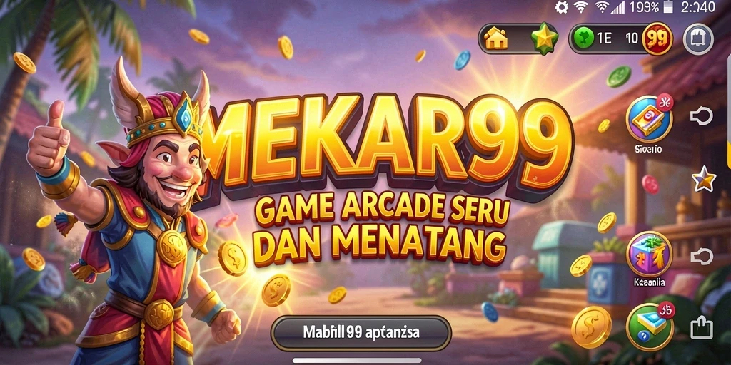 Tampilan gameplay seru <strong>MEKAR99</strong> yang penuh tantangan.
