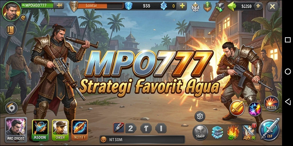 Tangkapan layar MPO777 menampilkan aksi permainan strategi yang menegangkan.