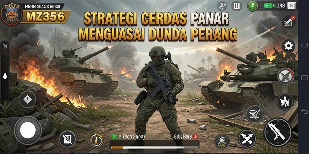 Gameplay seru dan menantang dari MZ356.