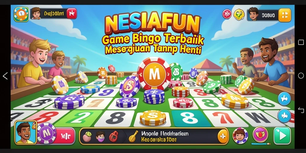 Tampilan gameplay yang menegangkan dan interaktif di NESIAFUN.