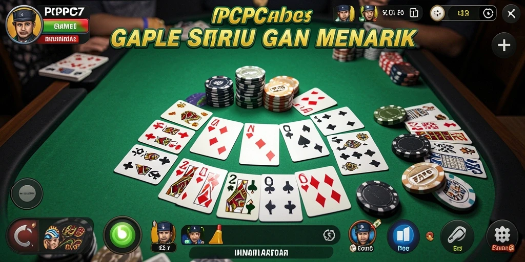 Screenshot gameplay PCPC7 yang seru dan interaktif.