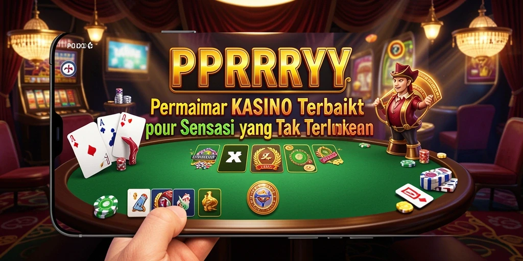 Screenshot utama PPRRYY menampilkan gameplay Kasino yang menarik.