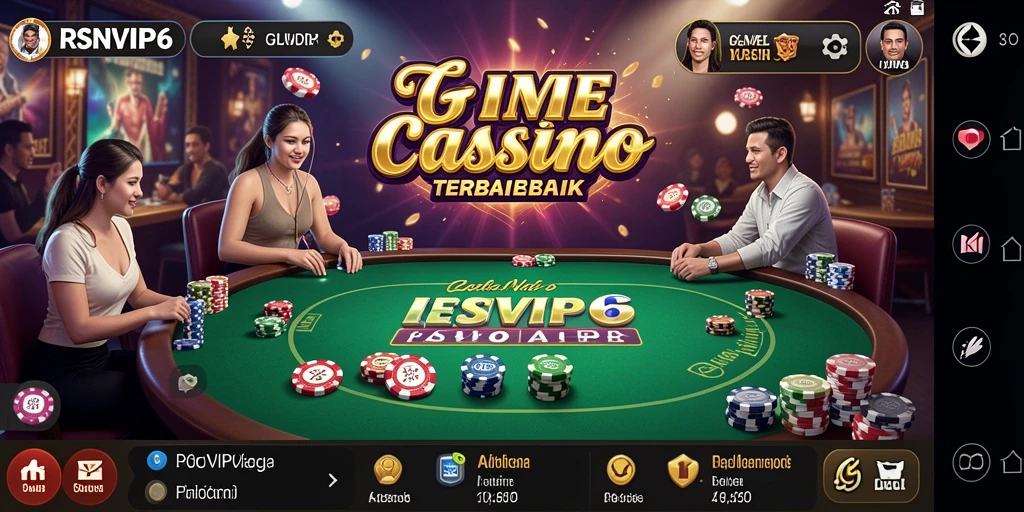 Gameplay menarik dan dealer langsung di RSNVIP6 yang seru.