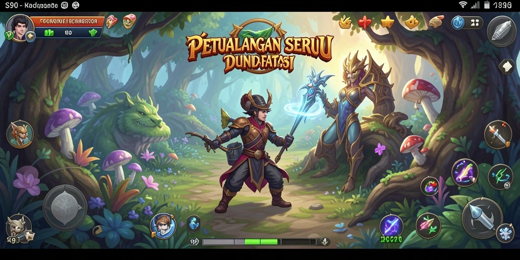 Tampilan gameplay S80 yang menakjubkan dalam petualangan seru.