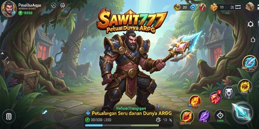 Gameplay seru dan grafik menawan dalam SAWIT777.