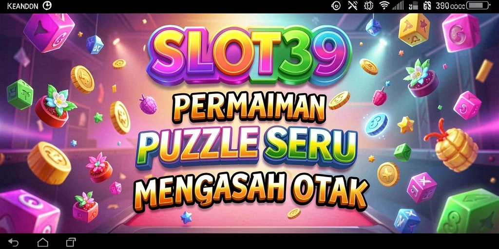 Tampilan menarik dari gameplay SLOT39 yang menantang.