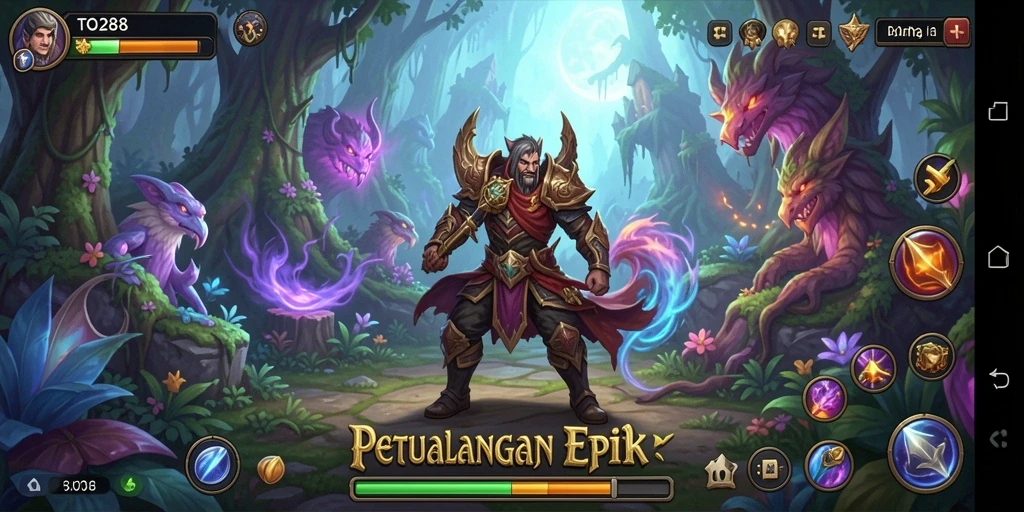Tampilan gameplay TO288 yang menegangkan dan penuh petualangan.