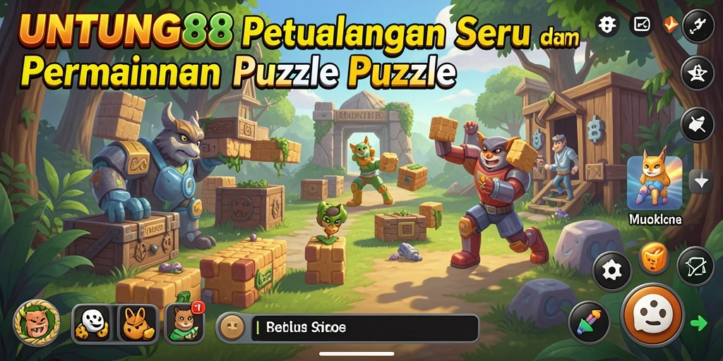 Screenshot UNTUNG88 menampilkan gameplay menantang dengan berbagai teka-teki menarik.