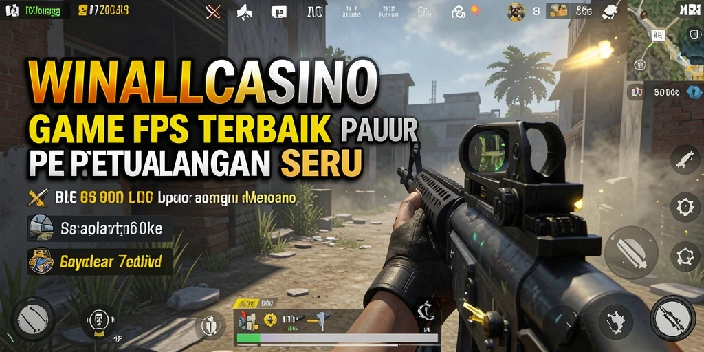 Tangkapan layar gameplay dari WINALLCASINO yang penuh aksi dan strategi.