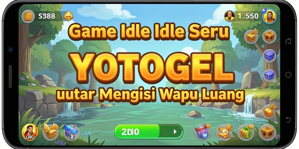 Tampilan gameplay YOTOGEL yang menarik dan interaktif.